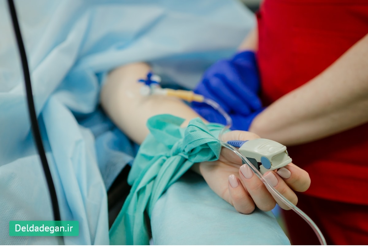 دعا درمان بیماری